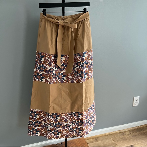 Anthropologie Skirts Anthropologie Sachin & Babi Jacquard Tiered Maxi Skirt - Picture 4 of 7